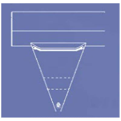 Microtek Inc -Drape Hysteroscopy Underbuttocks 39x34" Fenestrated Latex 25/Case 3120S