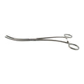 Hermann Medizentechnik Bozeman Sponge Forcep Double Curve 10-1/2" Ea - BR16-23126