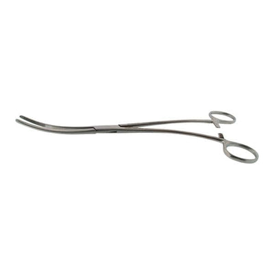 Hermann Medizentechnik Bozeman Sponge Forcep Double Curve 10-1/2" Ea - BR16-23126