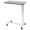 NK Medical Products Table Overbed Automatic Walnut 15x30" 1/EA - 121A