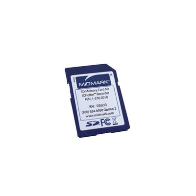 Midmark Corporation IQHolter Digital Memory Card New For Recorder Each - 1-370-0010