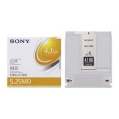 Cadmet, Inc Sony Optical Disk 4.1GB Each - 12607