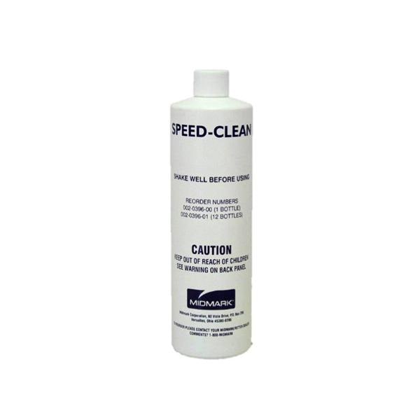 Midmark Corporation -Speed-clean Autoclave Cleaner Liquid For All Autoclave Brands 16oz/Bottle, 12 EA/CA 002039605