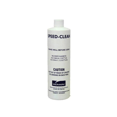 Midmark Corporation -Speed-clean Autoclave Cleaner Liquid For All Autoclave Brands 16oz/Bottle, 12 EA/CA 002039605