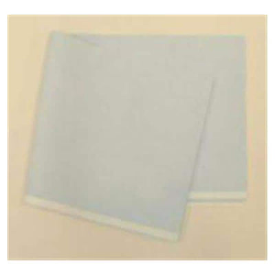 Tidi Products LLC -Drape Sheet 40x60" 3-Ply Tissue/Poly/Tissue Not Made With Natural Rubber Latex Disposable Blue 50/Case 919375