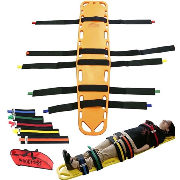 Iron Duck Body Loc Restraint Strap System 5 Adjustable Straps Hook and Loop Each - 30030