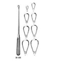 Miltex-Integra Miltex -Greene Uterine Curette Stainless Steel Each 30-1255-4