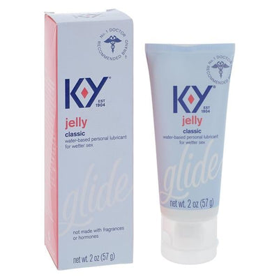 RB Health US LLC K-Y Personal Lubricant Jelly Flip Top 2oz/Tube, 72 TB/CA - 67981-08902
