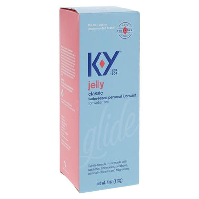 RB Health US LLC K-Y Personal Lubricant Jelly Flip Top Tube 4oz/Tube, 72 TB/CA — 67981-08912