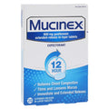 RB Health US LLC Mucinex Tablets 600mg Extended Release 20/Box, 24 BX/CA — 63824-00820