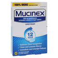 RB Health US LLC Mucinex Tablets 600mg Extended Release 40/Box, 24 BX/CA — 63824-00840