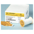 Teleflex Medical-CV Evolutions -Polydek Suture Polyester Braid 0 30" Non-Absorbable KC-25 Taper Point 1/2 Circle Needle 3mm Coated Green 36/Box X-3979