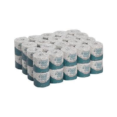 Georgia Pacific -Angel Soft PS Toilet Tissue Embossed White 2 Ply 40/Case 16840