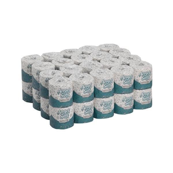 Georgia Pacific -Angel Soft PS Toilet Tissue Embossed White 2 Ply 40/Case 16840