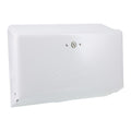 Georgia Pacific -Georgia Pacific Multifold Towel Dispenser White Steel 275 Multifold Wall Mount Covered Key-Lock Design Each, 10 EA/PK 54701