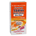 J&J Sales & Logistics Co Motrin Infant Drops Berry Dye-Free 1oz/Bottle, 36 BT/CA - 301980100
