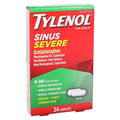 J&J Sales & Logistics Co Tylenol Sinus/Pain Oral Caplets 325/5/200mg Daytime 24/Box, 48 BX/CA - 302622500
