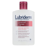 Johnson & Johnson Consumer Lubriderm Advanced Therapy Lotion Vitamin E/B5 Fragrance Free Non-Greasy 6oz/Bt, 12 BT/CA - 514823100