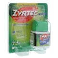 J&J Sales & Logistics Co Zyrtec OTC Allergy Oral Tablets 10mg 30/Bottle, 24 BT/CA - 032043600