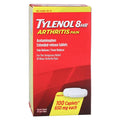 J&J Sales & Logistics Co Tylenol 8Hr Arthritis Pain Fever Reducer Caplets 650mg 100/Bottle, 48 BT/CA - 308381900