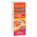 J&J Sales & Logistics Co Motrin Children NSAID Suspension 100mg/5mL Berry 4oz/Bottle, 36 BT/CA - 301921600
