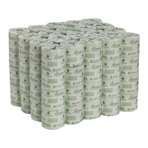 Georgia Pacific -Envision Toilet Tissue Embossed White 2 Ply Standard Individually Wrapped 80/Case 19880/01