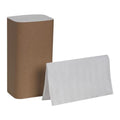 Georgia Pacific -Pacific Blue Basic Single Fold Towel Single Fold Disposable 40% Recycled Fiber 1 Ply 9.25 in x 10.25 in White 16Pk/Case 20904