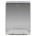 Georgia Pacific -Georgia Pacific C-Fold / Multifold Towel Dispenser Chrome Steel 300 C-Fold/600 Multifold/Big Fold Package Wall Mount Covered Key-Lock Design Each 56620