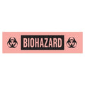 Precision Dynamics Corp. Label Biohazard Tape Red 2x1/2" 500/Rl 500/Rl - WTBH-212