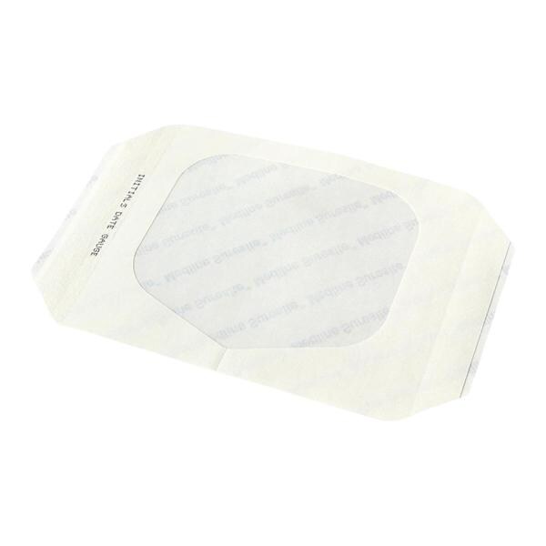 Medline Industries Inc Suresite Film Window Dressing 4x4-1/2" Sterile Adhesive Transparent LF  - MSC2304