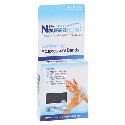 Emerson Healthcare LLC Sea-Band Original Adult Motion Sickness Band Each, 144 EA/CA - 700001
