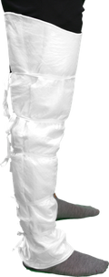 DEROYAL SPECIAL SHAPED GAUZE LEG DRESSINGS (PACKAGING - 1 PACK, 25 PACK PER CASE) (CASE QTY - CASE OF 25)