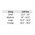 3D Flat Premium Calf Support