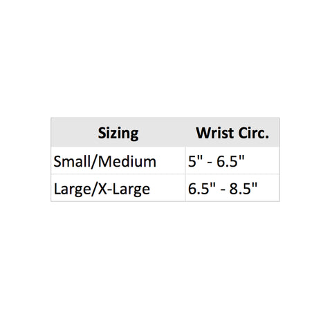 3D Flat Premium Wrist Support
