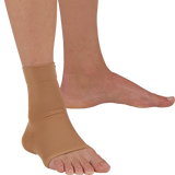 DEROYAL CLOSED HEEL ELASTIC ANKLE SLEEVE (PACKAGING - EACH)