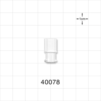 Female ENFit Cap, Non-Vented, White -  - 40078