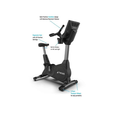 True CS400-9 Upright and Recumbent Bikes (Packaging - Each)