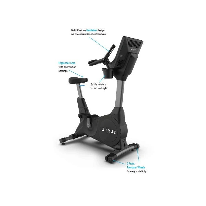 True CS400-9 Upright and Recumbent Bikes (Packaging - Each)