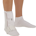 DEROYAL LEATHERETTE ANKLE BRACE (PACKAGING - EACH)