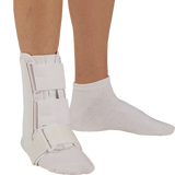 DEROYAL LEATHERETTE ANKLE BRACE (PACKAGING - EACH)