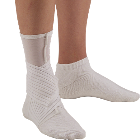 DEROYAL FIGURE 8 WRAP ANKLE SUPPORT (PACKAGING - EACH)