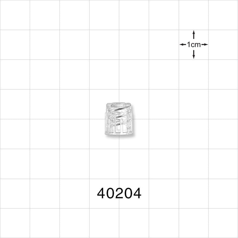 Spin Lock For Male Slip NRFit™ Connector, Clear -  - 40204