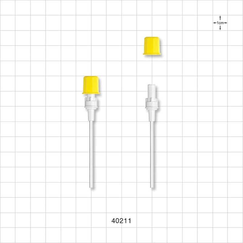 NRFit™ Filter Straw, Yellow Non-Vented Cap - 1.75 inch ( 44.5 mm); 5 micron - 40211