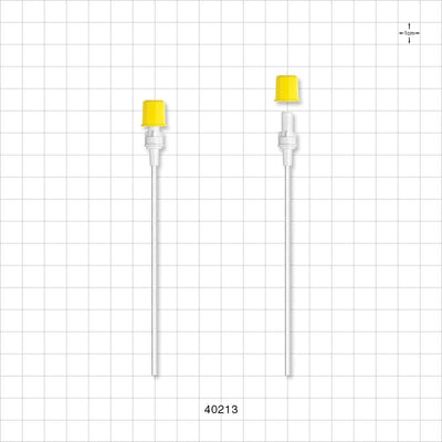 NRFit™ Filter Straw, Yellow Non-Vented Cap - 4 inch (101.6 mm); 5 micron - 40213