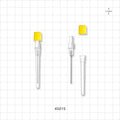 NRFit™ Neuraxial Filter Needle with Protector and Non-Vented Cap - 5 Micron; 19 G x 1.72 inch (43.7 mm) - 40215