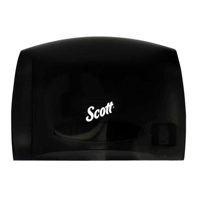 Kimberly Clark Professional -In-Sight JRT Bathroom Tissue Dispenser Smoke Grey Plastic For Coreless Toilet Paper Each 09602