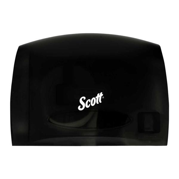 Kimberly Clark Professional -In-Sight JRT Bathroom Tissue Dispenser Smoke Grey Plastic For Coreless Toilet Paper Each 09602