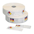 Fisher Scientific Co. Labels Write-on NFR 1000/Roll 1/Rl 1/Rl - 18999789