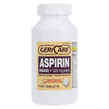 Geri-Care Pharmaceuticals Aspirin Tablets 325mg 1000/Bottle - 901-10