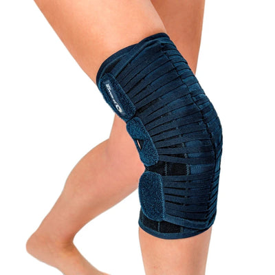 M-Brace VEGA Patella Stabilizers and VEGA Plus Patella Stabilizer with MCL-LCL S
